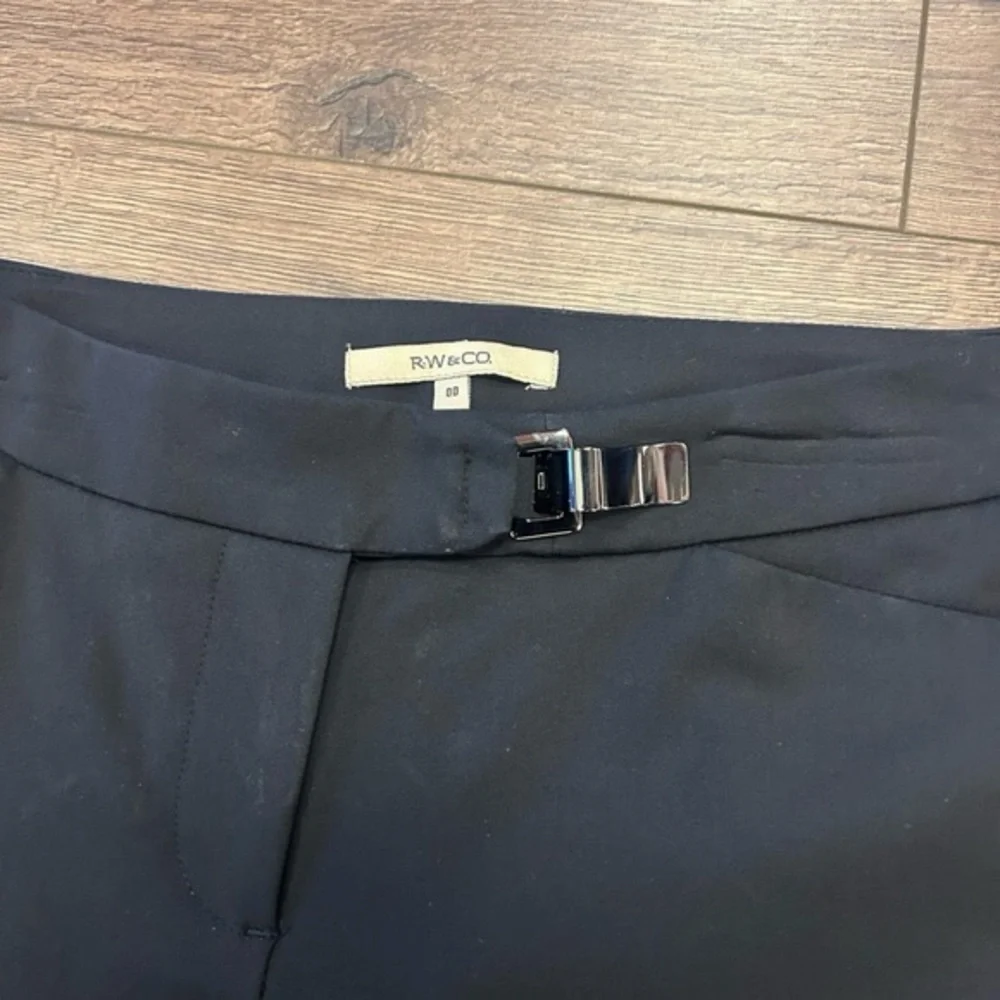 NWOT RWamp CO WOMEN DRESS PANTS LOW RISE in size 00 - Picture 6 of 9